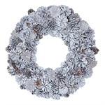 Wreath Hailey White small fra GreenGate - Tinashjem